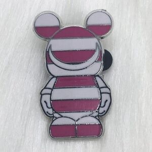 🔮 5/$25 Disney Vinylmation Jr Alice‎ in Wonderland Cheshire Cat Pin